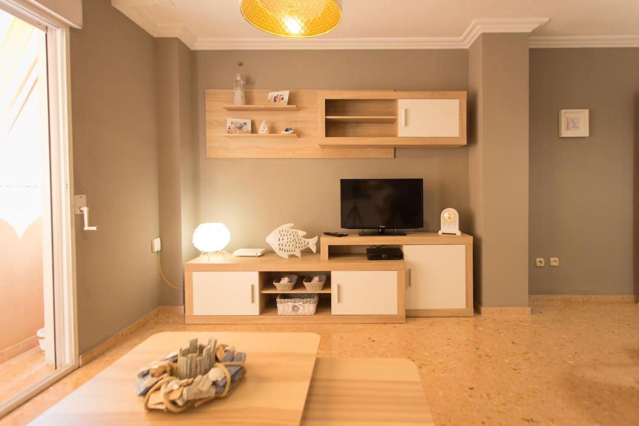 Nice Apartment Close To Mercado Central Аликанте Экстерьер фото