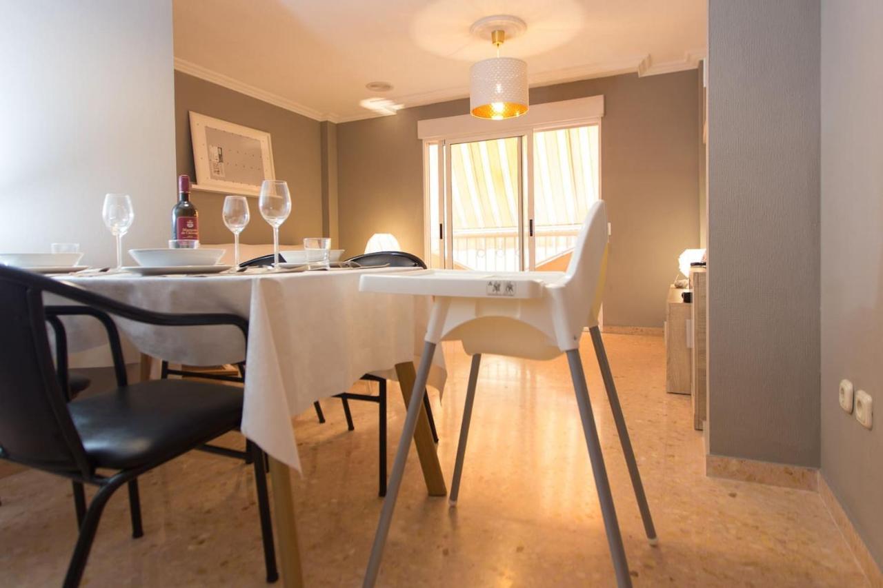 Nice Apartment Close To Mercado Central Аликанте Экстерьер фото