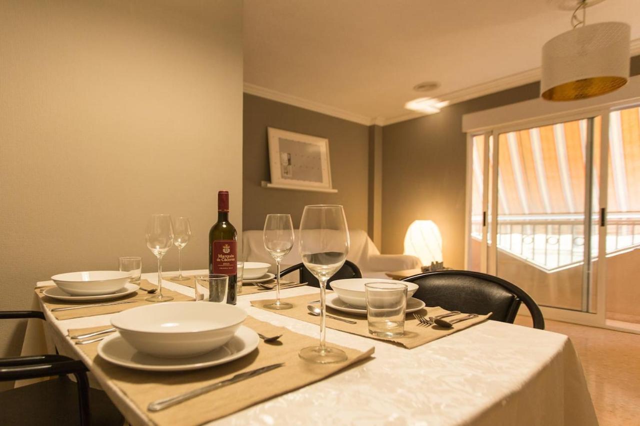 Nice Apartment Close To Mercado Central Аликанте Экстерьер фото