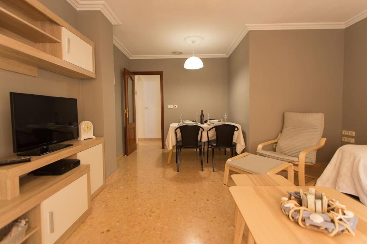 Nice Apartment Close To Mercado Central Аликанте Экстерьер фото